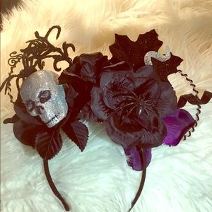 Halloween inspired Minnie Mouse ears